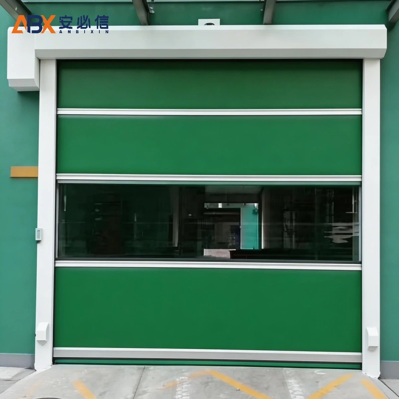 百色软质快速门