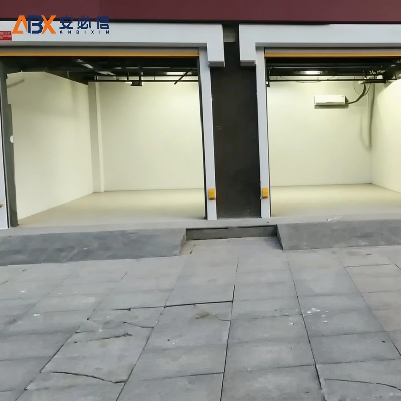 百色感应快速门